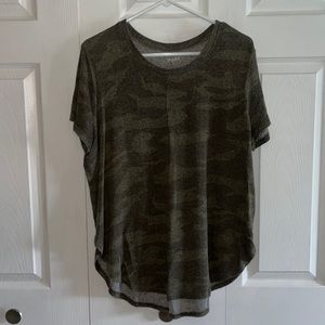 Camo Woman’s Top